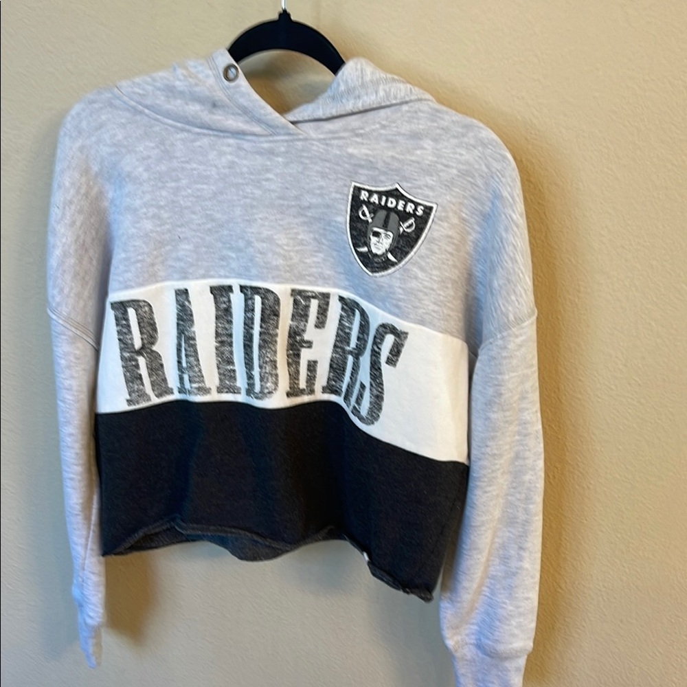 47 Brand Gray Hoodie